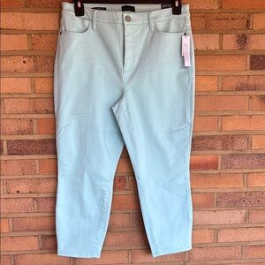 Talbots Petite Jegging Crop NWT Women's High Waist Skinny Leg Crop Length 12P